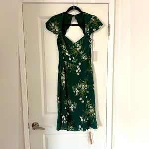 NWT Reformation Rosi Dress Size 4